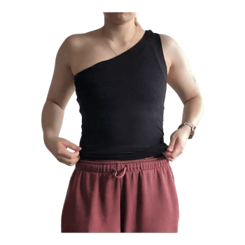 One shoulder toppi