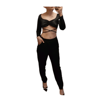 Flounce London top
