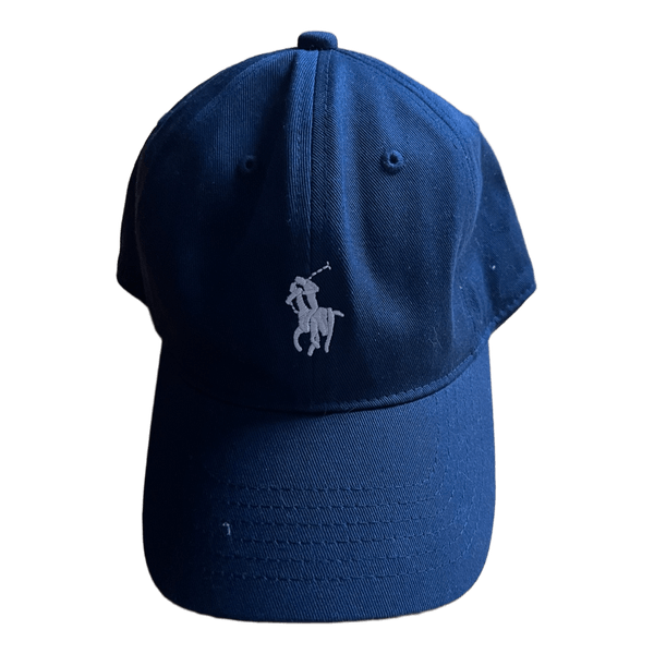 Blå Ralph lauren kasket