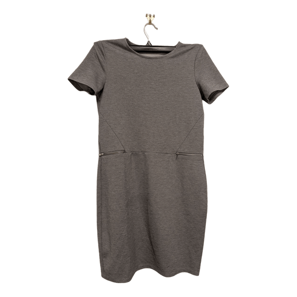 Vila grey dress
