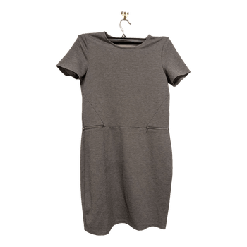 Vila grey dress