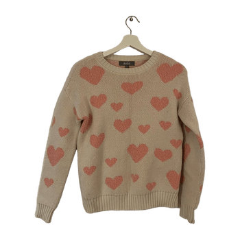 Marled cardigan