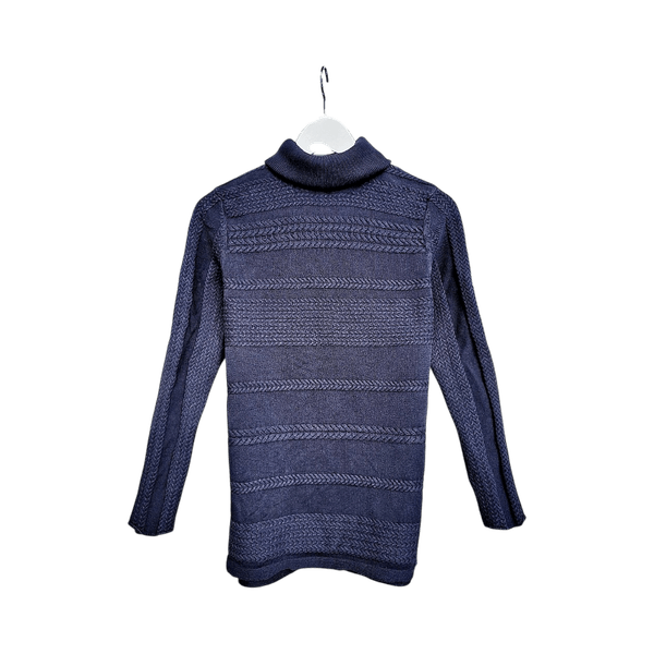 Jackpot polo sweater in S