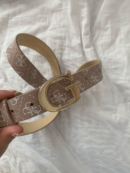 Guess belt