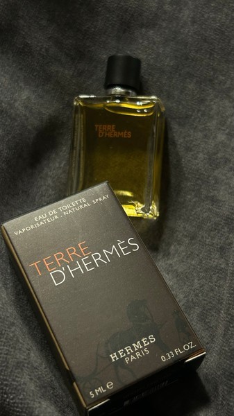 Hermes miniatiura 5 ml nauja ! Parfumas
