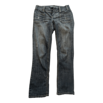 Only blue jeans