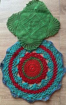 Tamborētas salvetes