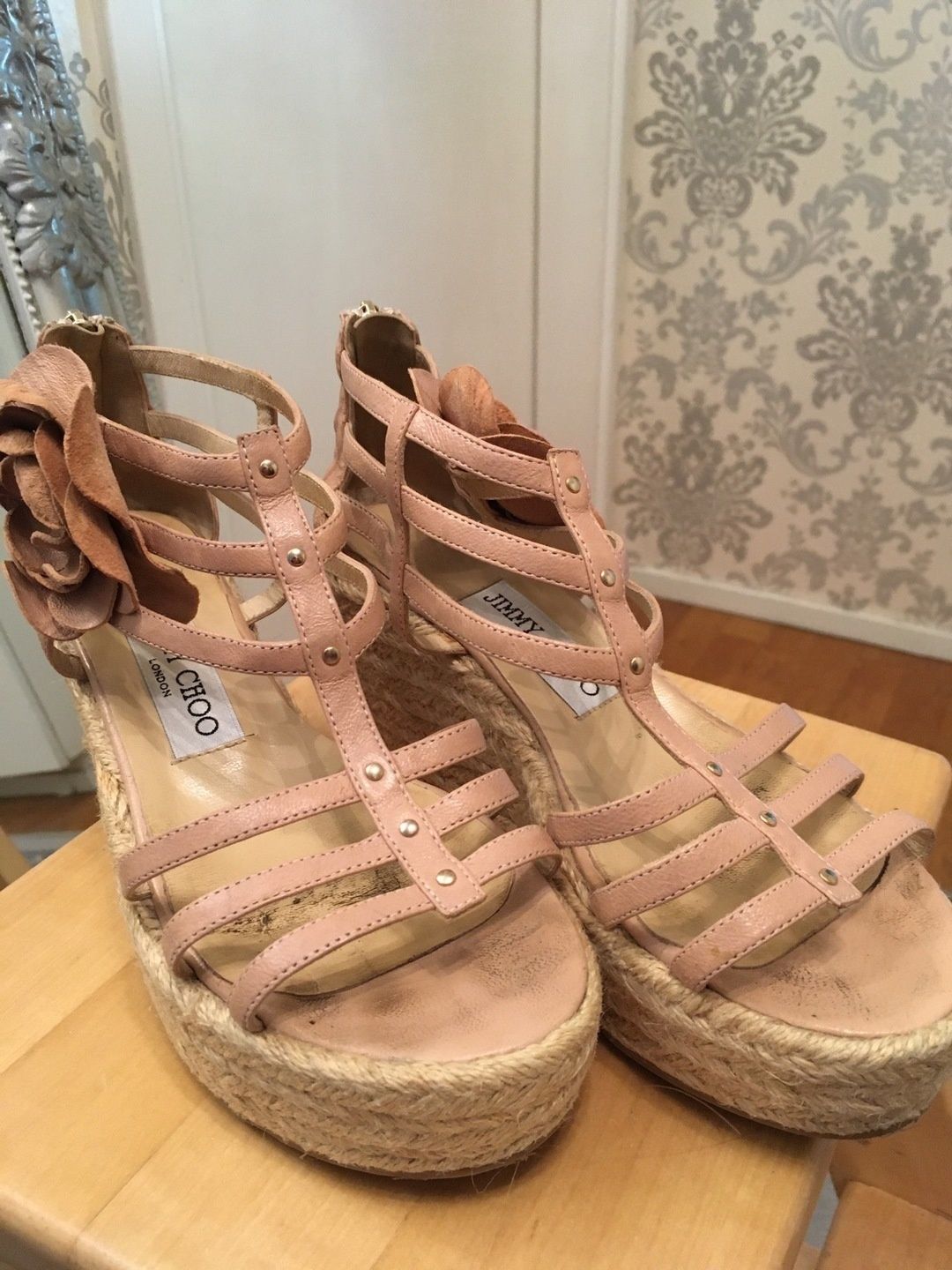 Jimmy choo sandals