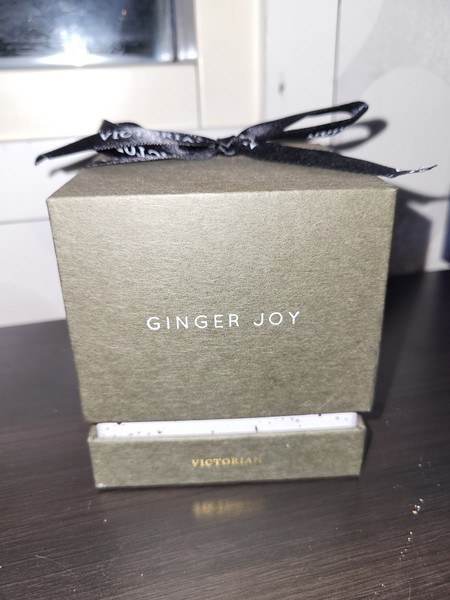 Ginger Joy kynttiläpurkki