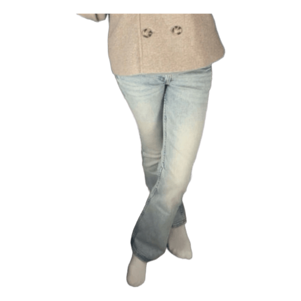 Lyseblå denimjeans