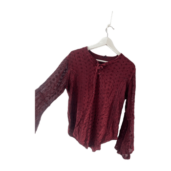 Vintage bohemian blouse