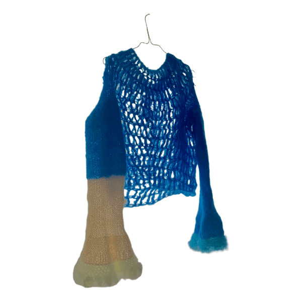 Hæklet Mesh Jumper