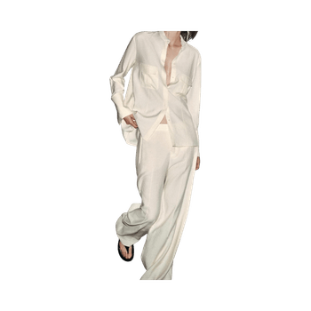 Zara top and trouser set