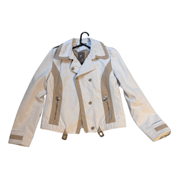 Pierre Cardin white jacket