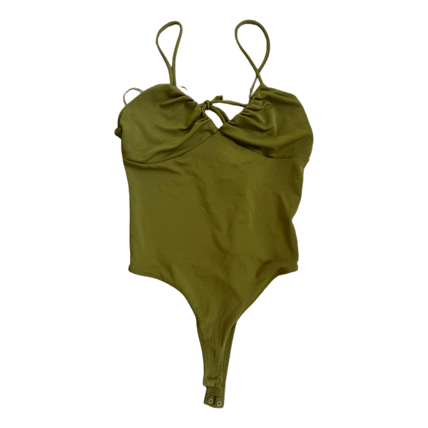 Olivengrøn bodysuit