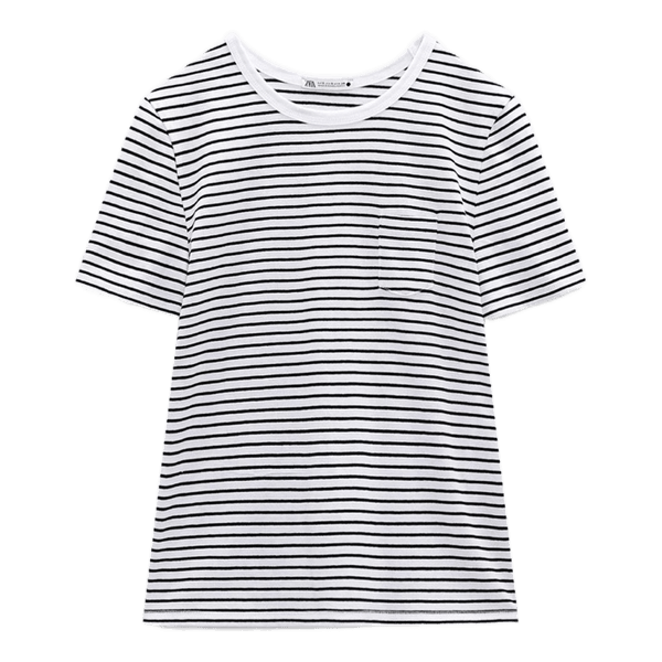 Stribet Zara t-shirt