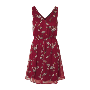 Tibetan Red Dress