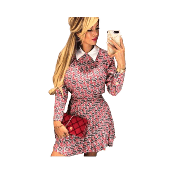 Zara zebra setti paita+hame s/m