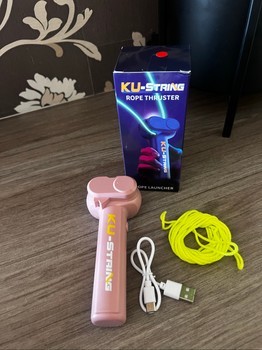 Ku-string rope thruster zipstring game
