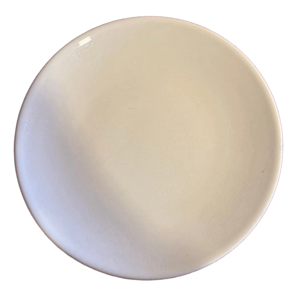 White ceramic plates