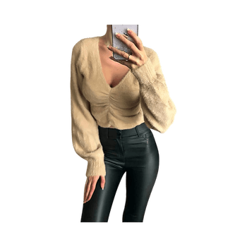 Beige sweater