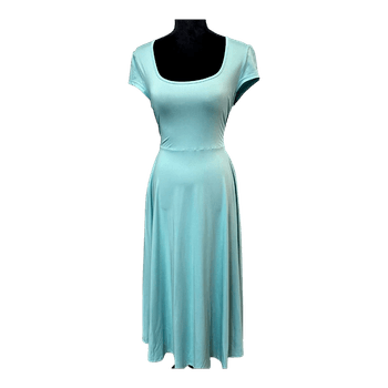 Mint midi dress