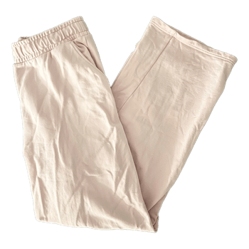 Vaaleanpunaiset collegehousut