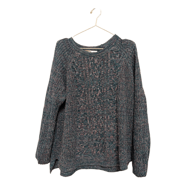 Faded Glory blue sweater