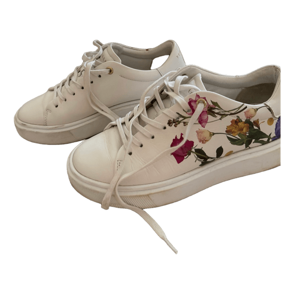 Ted Baker floral sneakers