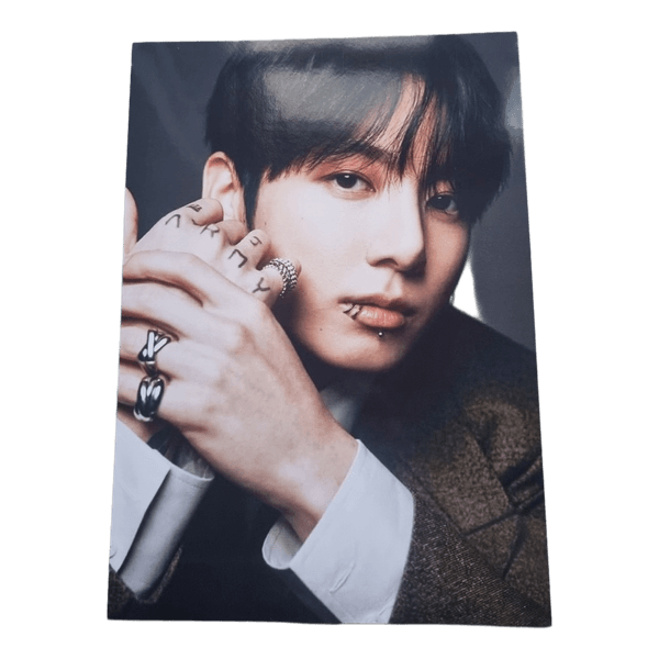BTS JUNGKOOK plakat A4
