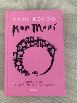 KonMari organizing book