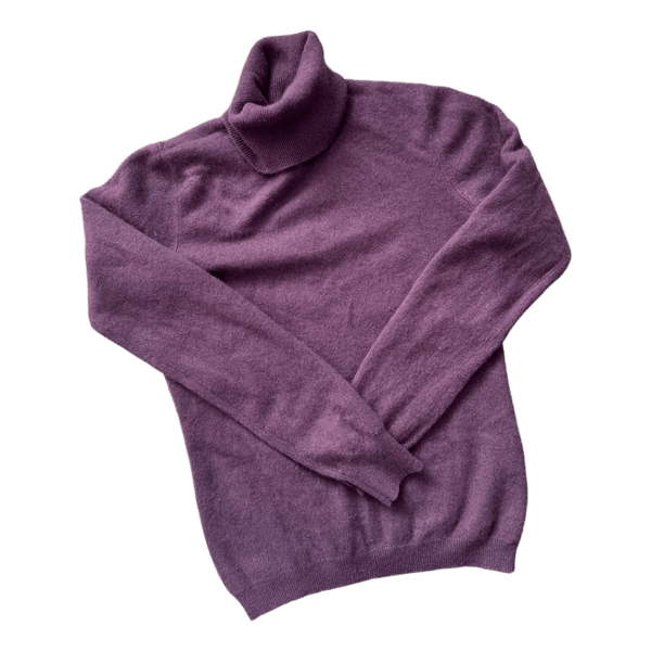Violetti kashmirvillapaita