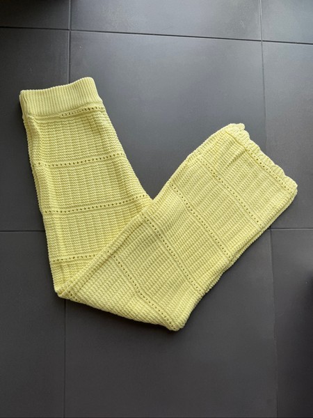 Crochet housut
