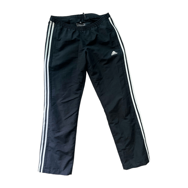 Adidas tuulihousut  vetoketjulla