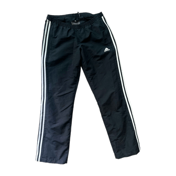 Adidas tuulihousut  vetoketjulla