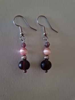 Indian glass Earrings