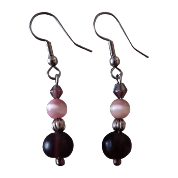 Indian glass Earrings