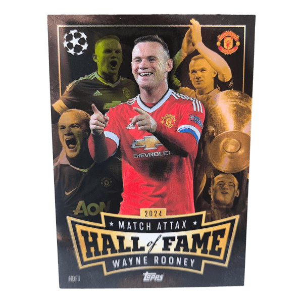 Wayne Rooney Match Attax