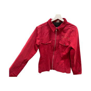 Punainen takki vintage