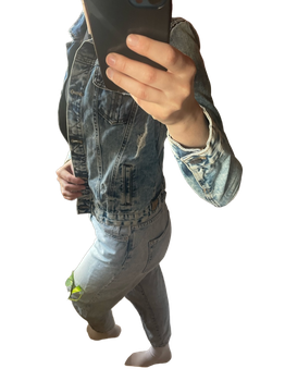 Zara farkkutakki