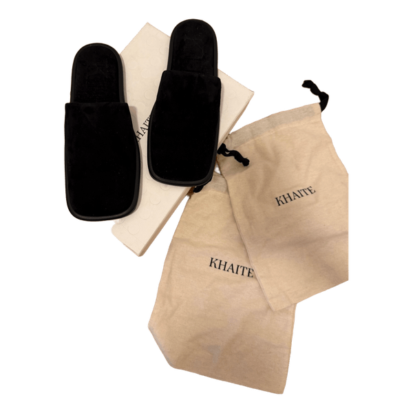 Khaite slippers