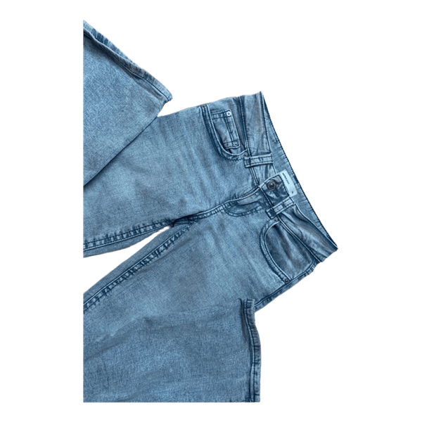 Ginatricot Grå denim jeans