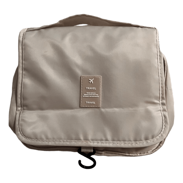 Beige matkalaukku
