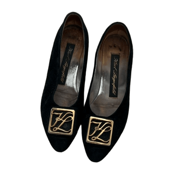 Karl lagerfeld loafers
