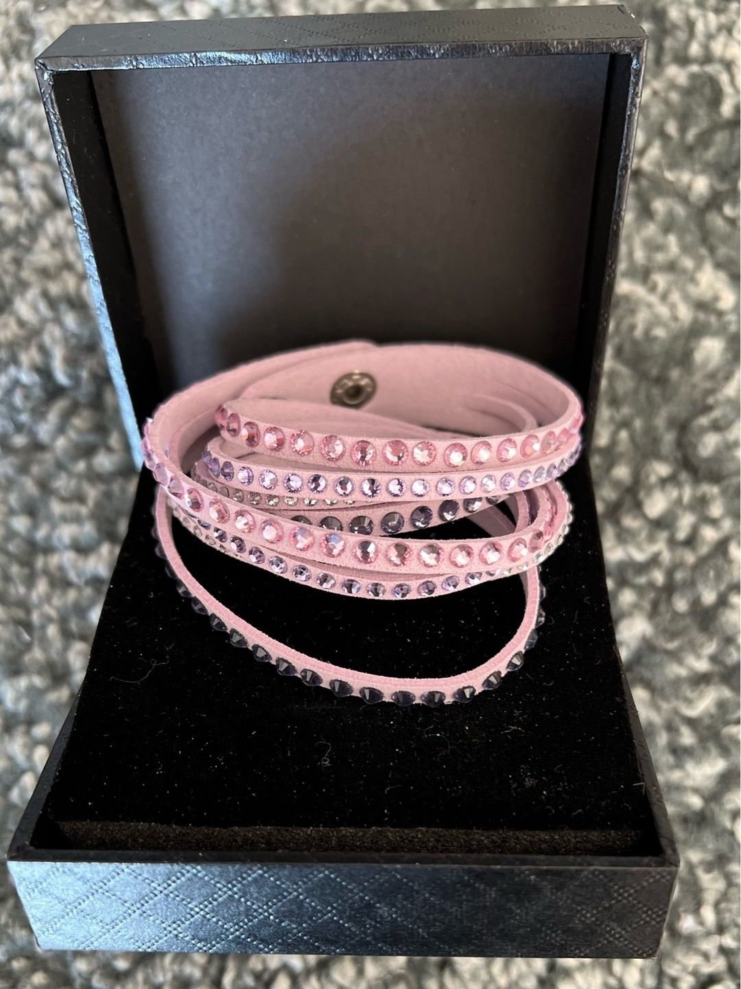 VipDeluxe bracelet with Swarovski crystals