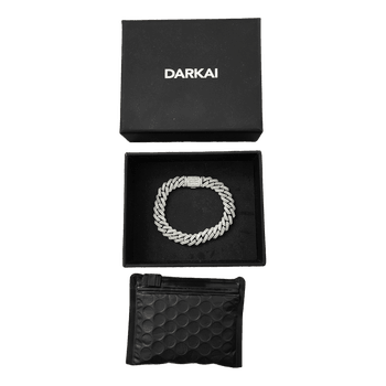 Darkai Mini Prong Pavé Bracelet