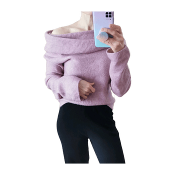 Mohair blend cardigan