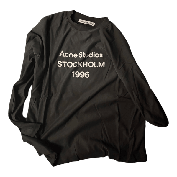 Acne Studios pitkähihainen paita