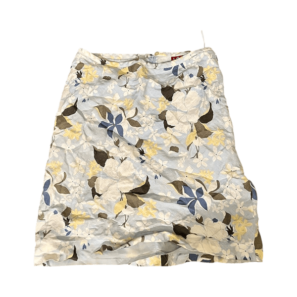 L.O.G.G. Vintage Kukkakuvioinen hame
