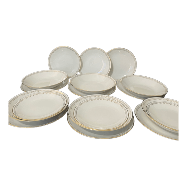 Rörstrand Maj porcelain plates 21 pieces